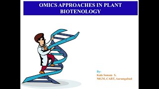 Introduction to Genomics Proteomics and Metabolomics by Sonam Kale For UG students [upl. by Inat563]