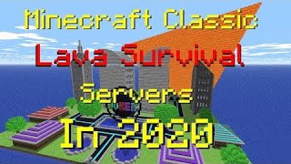 Read Description Minecraft Classic Lava Survival Servers in 2024  Tutorial  ClassiCube [upl. by Oakman]