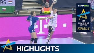 Buducnost vs Györ  Highlights  TIPPMIX EHF FINAL4 [upl. by Nawj]