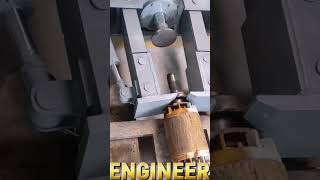 Shaft Remove in Motor Cover shortsvideo satisfying [upl. by Allesig]