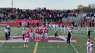 Marist High School Football v Maine South November 20 2021 Chicago Illinois [upl. by Einnaffit]