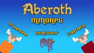 It took us 45 seconds to kill THE MOST POWERFUL BOSS  Aberoth MMORPG [upl. by Iemaj]