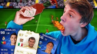 FIFA 14  HOT SAUCE LEGEND WAGER  OMMFFFGGG [upl. by Liggitt]