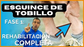 💥ESGUINCE DE TOBILLO grado 23💥 Ejercicios de REHABILITACIÓN DE TOBILLO👉🏼Fase 1 ✅Recomendado✅ [upl. by Anohsal467]