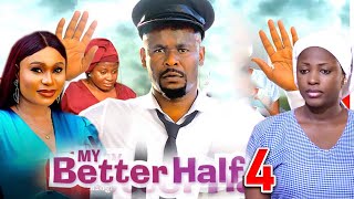 MY BETTER HALF SEASON 4 New Movie Zubby Micheal Ella Idu Queen Okam 2024 Latest Nigerian Movie [upl. by Oni]