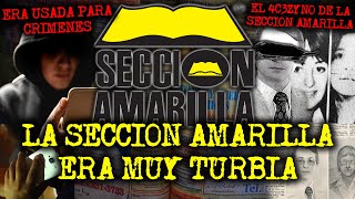 LA SECCION AMARILLA ERA MUY TURBIA  EL ICEBERG DE LA SECCION AMARILLA [upl. by Deny410]