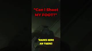 Tarkov Science  Can A Scav shoot his own toe escapefromtarkov shorts [upl. by Anthiathia590]