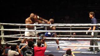 Alain Ngalani vs Bob Sapp  round 3  Planet Battle [upl. by Stratton]