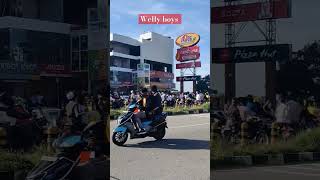 Welly boyswelly weller wellybike rx100 like share shorts subscribe comment youtube channe [upl. by Maurita52]