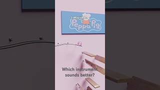 Peppa Pig theme played on different instruments satisfying music [upl. by Ringo]