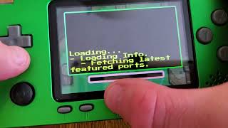 Odroid Go Advance and Super Retro Arena Update Work In Progress First Look [upl. by Venditti]