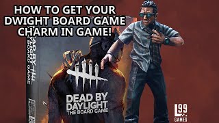 Dead By Daylight Unlock the Dwight Board Game charm Win a set of Youtooz figures Merch corner [upl. by Hniht162]