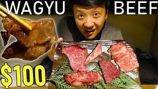 All You Can Eat A5 WAGYU BEEF in Tokyo Japan [upl. by Alano]