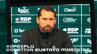 Coritiba 3 x 2 Fluminense  Coletiva Gustavo Morínigo [upl. by Lawson]