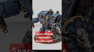 Space Wolves Venerable Dreadnought 10th edition 40K warhammer40k [upl. by Yliram]