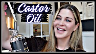 Magic or Myth CASTOR OIL for skin hair brows and lashes [upl. by Yeneffit]