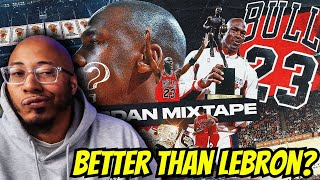 Michael Jordans HISTORIC Bulls Mixtape  The Jordan Vault LeBron Fan Reaction [upl. by Ettennan]