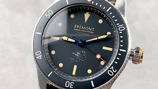 Bremont Supermarine SE 301 quotAltitude Forumquot Limited Edition S301ALT1T2018S Bremont Watch Review [upl. by Yelats]