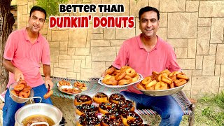 Aaj First Time Donuts Bana K Distribute kiayHow to make Donuts at home [upl. by Stanley]