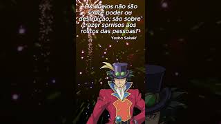 Frase do Dia YuGiOh ArcV 354  Yusho Sakaki [upl. by Naihr853]