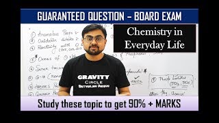 Guaranteed Questions  Chemistry In Every Day Life [upl. by Forland487]