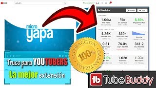 😄✅✅La MEJOR extensión para youtubers  Referencias para TAGS  Espiar a los youtuber famosos 😄✅✅ [upl. by Jarvis]