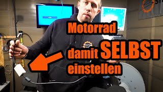 So kannst DU dein Motorrad SELBER einstellen  GYTR ECU Yamaha R6 [upl. by Aramac608]