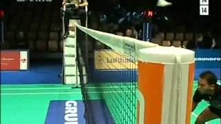 denmark open super series 2008 Markis Kido 1 Hendra Setiawan vs Haifeng Fu Ye Shen Denmark Open Super Series 2008 Final1 [upl. by Migeon]