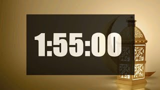 1 Hour 55 Minute Timer  115 Minutes Countdown  Timer Call [upl. by Airdnahc]