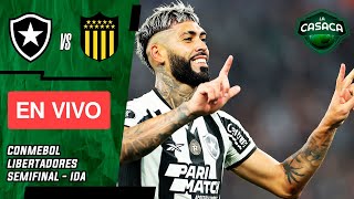 🚨 BOTAFOGO vs PEÑAROL EN VIVO 🔥 COPA LIBERTADORES  SEMIFINALES [upl. by Aicilev]