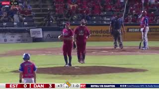 Estelí vs Dantos Segundo Juego de la serie Campeonato GPO 2024 [upl. by Denver52]