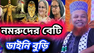 নমরুদের বেটি ডাইনি বুড়ি আজিজুল হক জিহাদী সাহেব সাতক্ষীরাnightwaz সব waz [upl. by Estell]