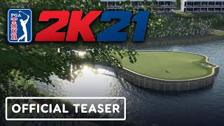 PGA Tour 2K21  Official Teaser Trailer [upl. by Kina691]