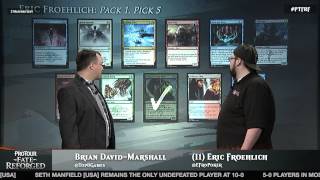 Pro Tour Fate Reforged Draft Viewer with Eric Froehlich [upl. by Rendrag]