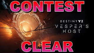 Vespers Host Dungeon Contest Clear HunterTitan with Final Boss Builds Destiny 2 [upl. by Reinert]