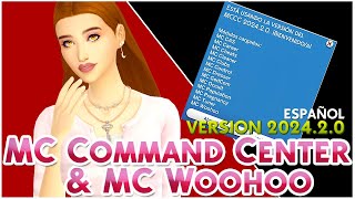 MC COMMAND CENTER 202420  LOS SIMS 4 MOD ESPAÑOL mccc thesims4 sims4 sims4mods lossims4 [upl. by Carl576]