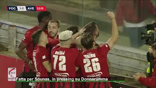 Fatta per Sounas pressing su Peterman e Donnarumma [upl. by Eirelam]