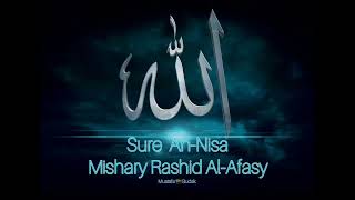 Sure AnNisa Mishary Rashid AlAfasy [upl. by Oznole]