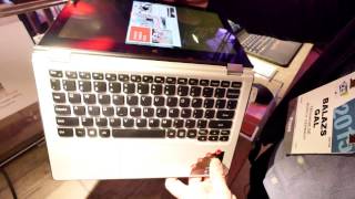 Lenovo Yoga 3 11 Zoll im HandsOn 4kDeutsch [upl. by Grim]