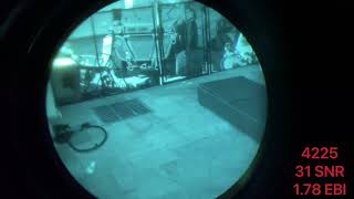 Night Vision Tube Specs compared on 3 Elbit Thin filmed tubes [upl. by Romanas]