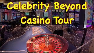 Celebrity Beyond Casino Tour [upl. by Adley798]