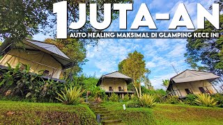 GLAMPING PALING HITS DI LEMBANG  Trizara Resort Lembang  Review Glamping Terbaik Di Bandung [upl. by Androw802]