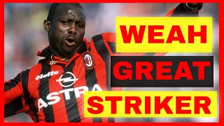 George Weah  Top 20 Goals [upl. by Nor734]