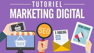 Tutoriel marketing digital  Cours marketing digital web marketing tuto [upl. by Adnolaj]