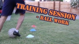 30 Minute Soccer Training Session 29  SOCCER DRILLS  Online Soccer Academy [upl. by Brunhilde]