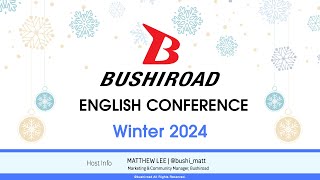 Bushiroad English Conference Winter 2024 [upl. by Samantha]