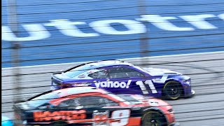 Crowd Erupts as Denny Hamlin Spins  NASCAR Texas Motor Speedway 2024 [upl. by Ojillib]