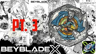 Beyblade X app iOS  Killer Croc’s climb for the crown pt3 [upl. by Enninaej709]