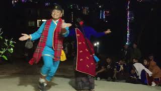 salaijo song couple dance 💐🇳🇵🇳🇵nepal foryou nepalitutorial [upl. by Asirram]