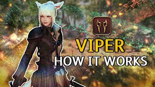 Viper  Dawntrail Media Tour FFXIV [upl. by Idroj263]